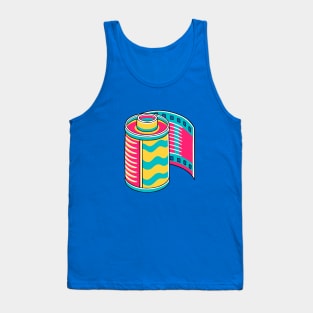 Camera Roll Film Tank Top